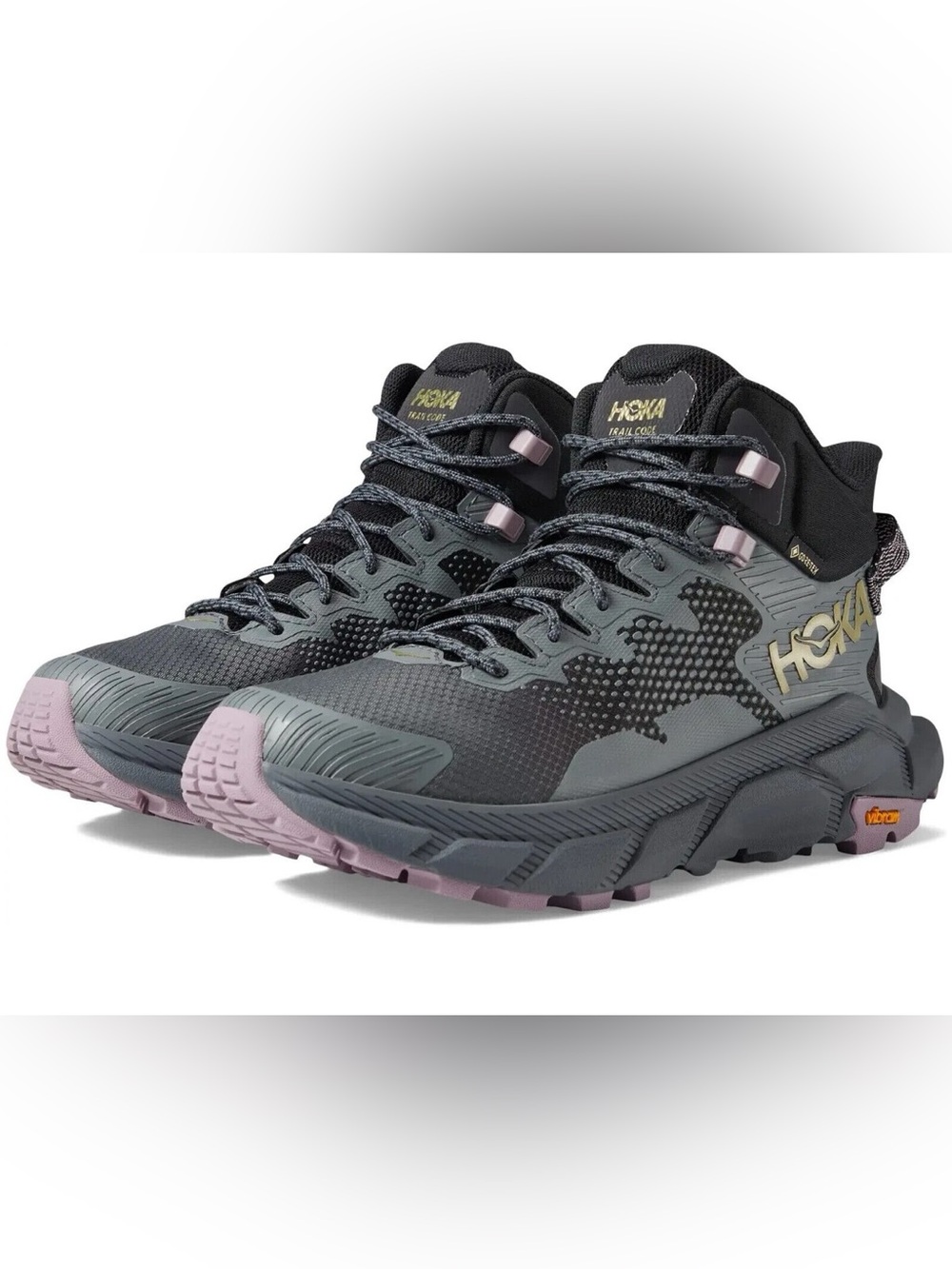 Hoka Women's One One Trail Code GTX Trail Shoes.